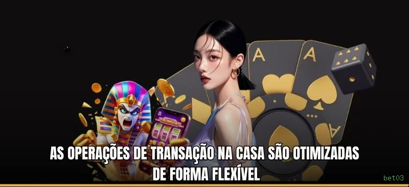 Slots online da bet03 com jackpots progressivos