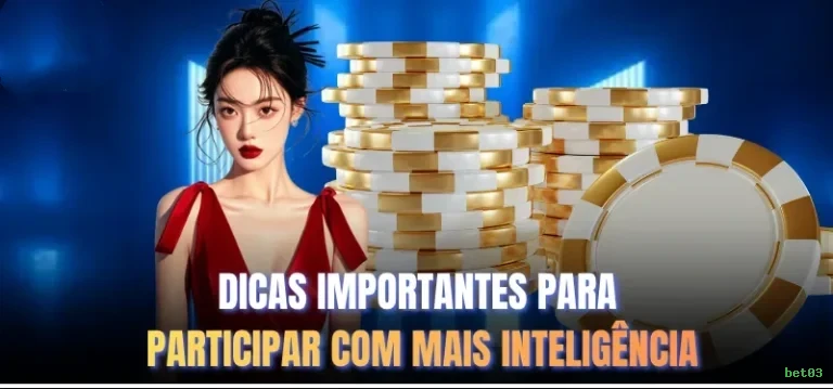 Canal oficial da bet03 no Telegram